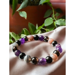 Bracelet Libération et Force - Addiction