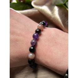 Bracelet Libération et Force - Addiction