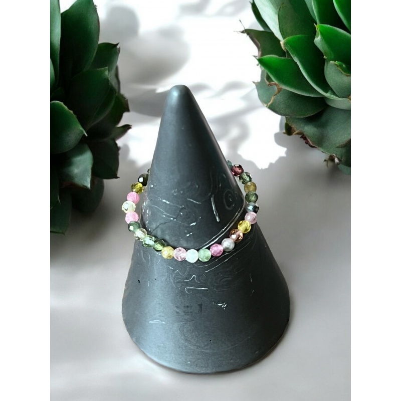 Bague Tourmaline Multicolore