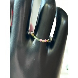 Bague Tourmaline Multicolore