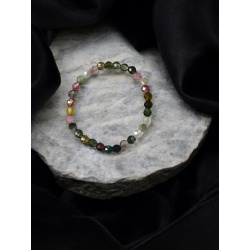 Bague Tourmaline Multicolore