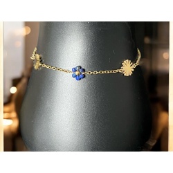 Bracelet Solea – Fleur de Pierre & Acier