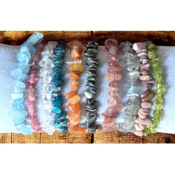 Collection bracelets baroques