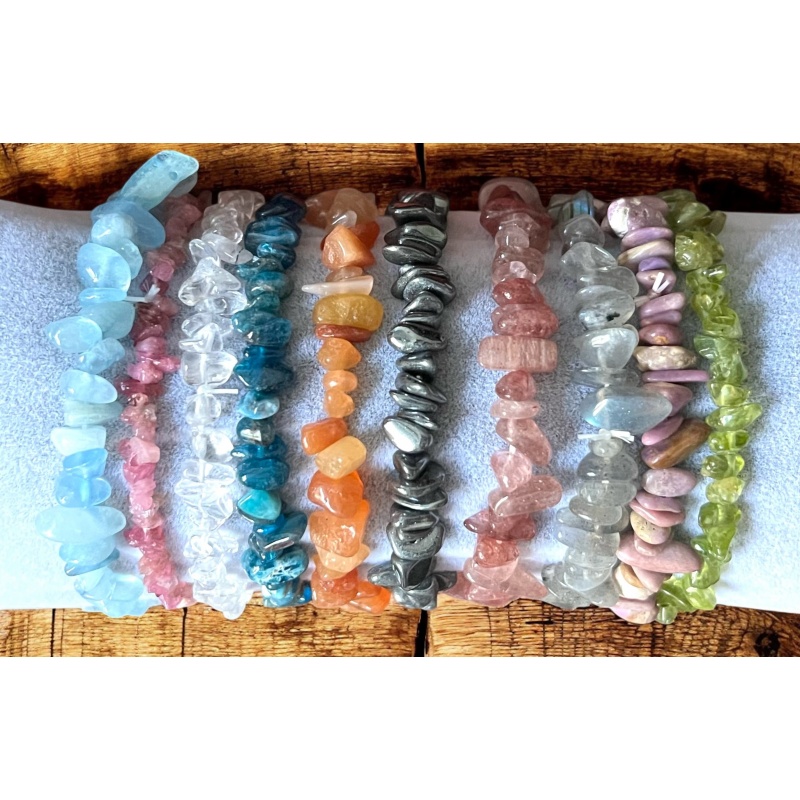 Collection bracelets baroques