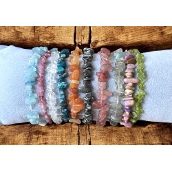Collection bracelets baroques