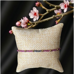 Bracelet Nymphélys — Rubis & Saphir