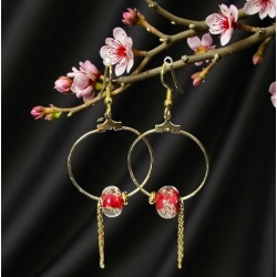 Bracelet Nymphéa — Perles d’eau douce