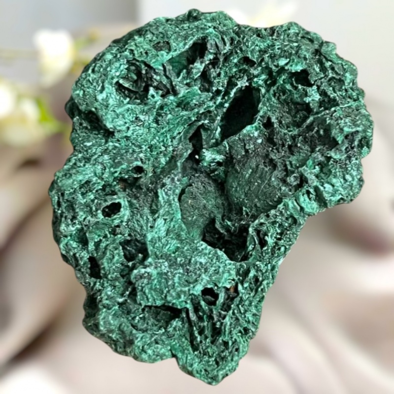 MALACHITE FIBREUSE