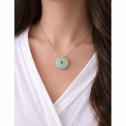 Talisman Jade – Donut 22 mm