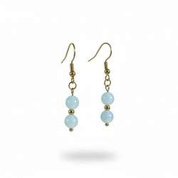 Boucles d’oreilles en pierres naturelles