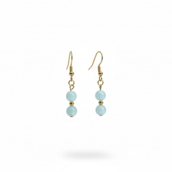Boucles d’oreilles en pierres naturelles